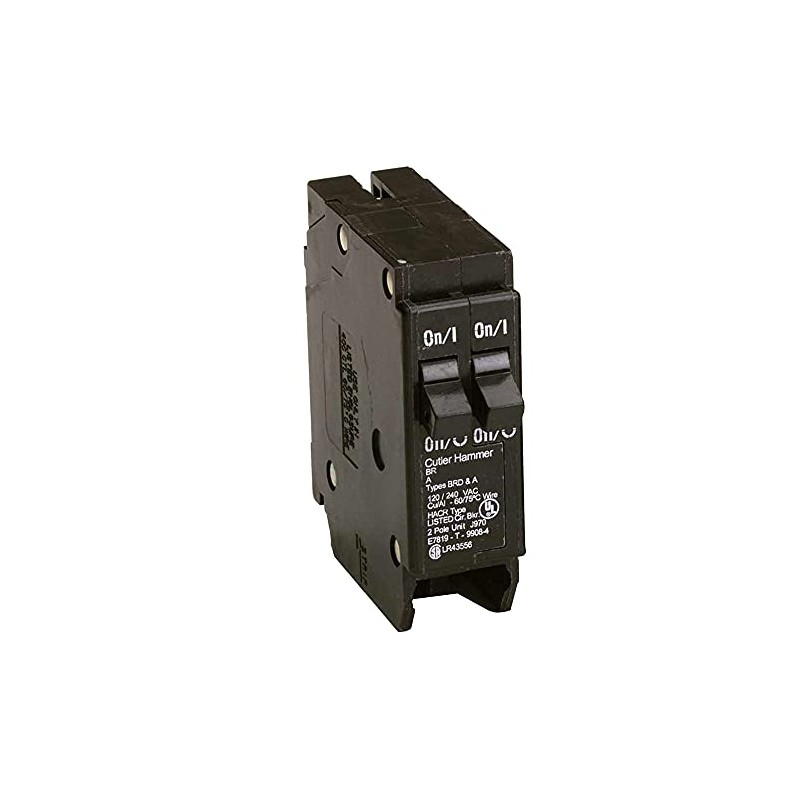BR2020 BR 2-20 Amp 120-240V Single Pole Tandem Non-CTL Circuit