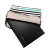Vangoddy BEIDHA 13.3 inch Laptop Tablet Sleeve Black White Accent