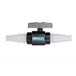 HOZELOCK - Flow Control Valve : Allows Quick and Easy Adjustment of Water Flow to Pond Filtration Systems, Compatible with Ø 25mm (1"), 32mm (1"1/4), 40 Mm (1"1/2) [1758 0000]