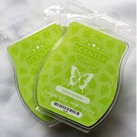 Scentsy Lemon Verbena 3 Pack-Genuine