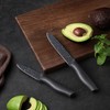Marco Almond Kitchen Knife Set, KYA39 12-Piece Chef Knife Sets,