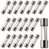 BOJACK T2AL250V 5x20mm 2A 250V Slow Blow Fuses 2 amp