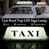 ABUKALIXIN DC12V LED TAXI Sign Cab Roof Top Car Super
