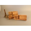 Boumbi Scented Camphor Wood Speaker Stand No Power Required (Modern