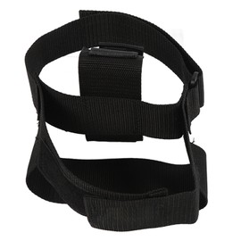 Wheelchair Shoe Holder Strap Fixed Protection Wheelchair Pedals Shoe Restraint Holder for Elderly Left Foot
