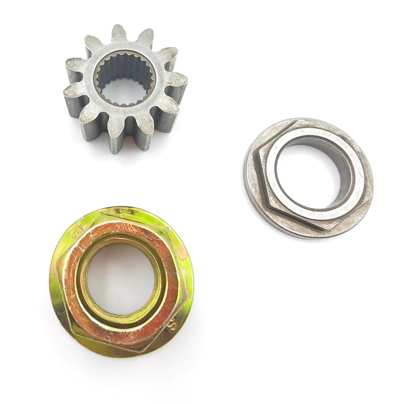 TITISKIN Spindle Blade Nut/Steering Shaft Pinion Gear & Bushing 717-1554