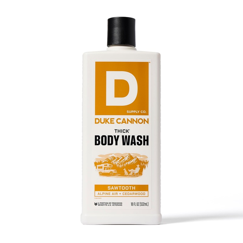 Duke Cannon Supply Co. THICK High-Viscosity Body Wash for Men