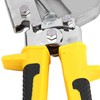 Keel Pliers Forceps Steel Ceiling Riveting Clamp Stud Crimper Woodworking