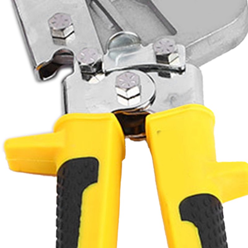 Keel Pliers Forceps Steel Ceiling Riveting Clamp Stud Crimper Woodworking