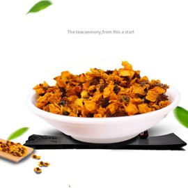 Chrysanthemum Tea Flowers 150g / 5.3oz，Chrysanthemum Flower Tea ，Dried Snow Chrysanthemum Flower Tea，It goes well with goji berries, red dates, or rose tea.