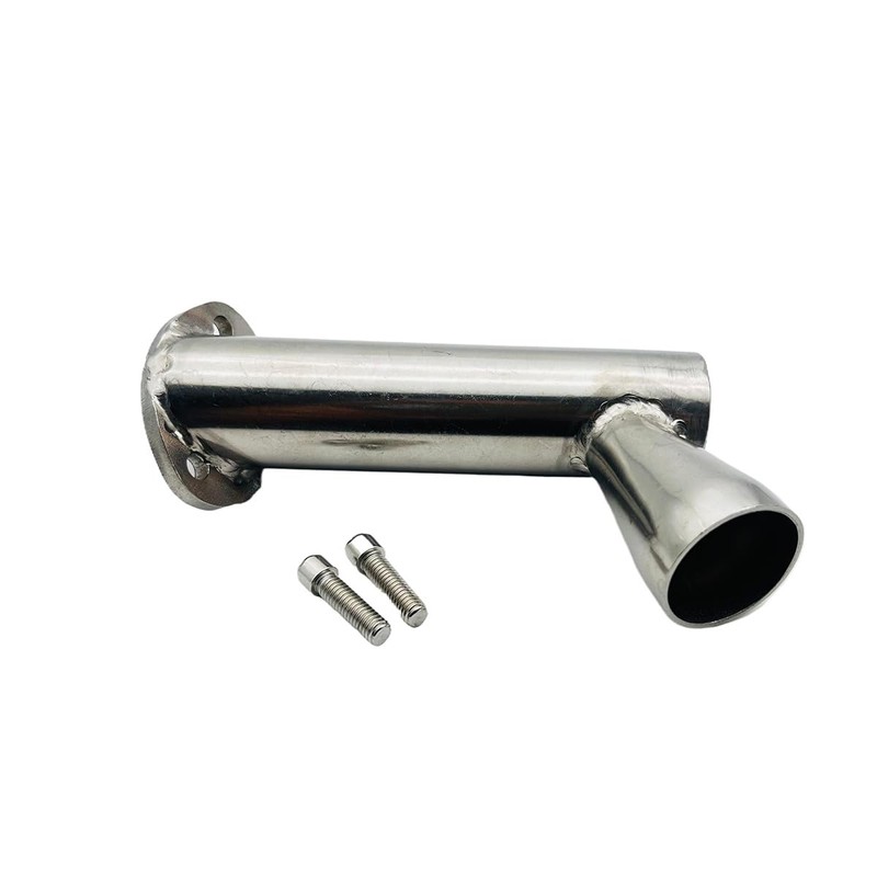 for 555xp 560xp 562xp a chain sawported dual port pipe