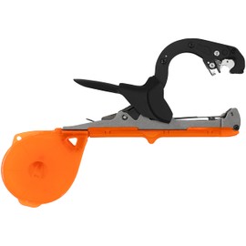 Zenport ZL88 TapeTool, Plant Tying Tape Tool, Orange