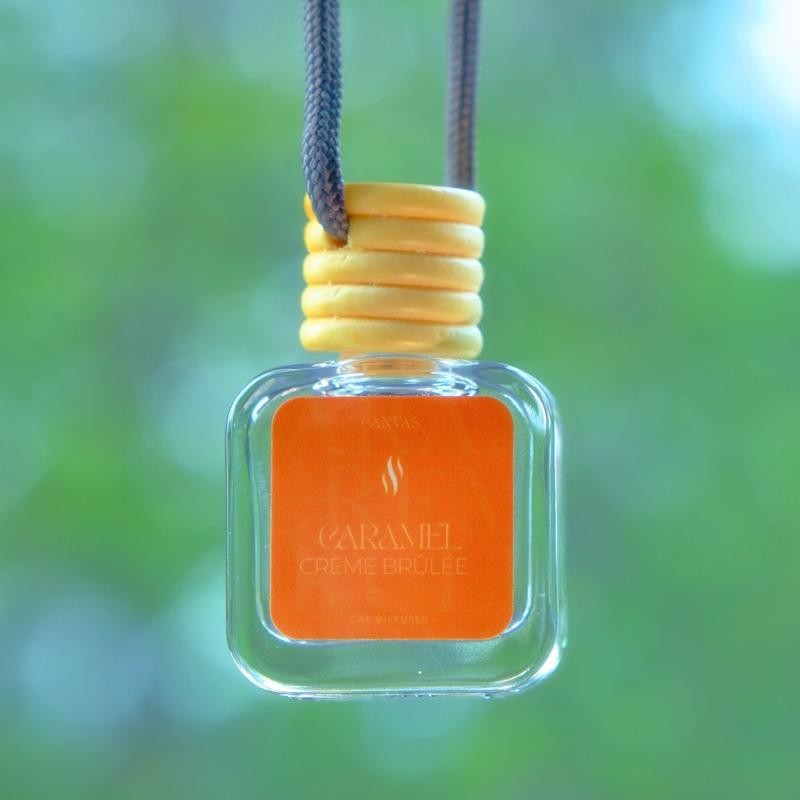 CANVAS Beauty Car Diffuser (Pick Your Scent):_Drunken Peach