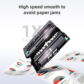 DR820 Drum Unit Brother DR820 Replacement for Brother Drum DR820 DR-820 to Compatible with HL-L6200DW MFC-L5850DW HLL6200DW MFC-L5900DW MFC-L5700DW HL-L5200DW MFC-L6800DW (2 Black, Not Toner)