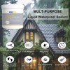 Liquid Waterproof Sealant, Hupeyna Invisible Water Proof Agent Transparent Repairing