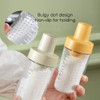 Sugar Dispenser Bottle - Glass Sugar Shaker for Coffee, Cereal,