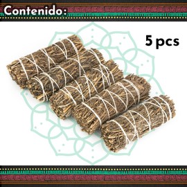 MUT22 5 Lavender 10 cm Premium Californian, 100% Natural and Cleansing, Ideal for Spiritual and Energetic Rituals