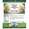 Anise and Fennel Combination Tea (25 tea bags, ZIN: 513070)