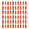 PATIKIL Archery Arrows Nocks 7mm, 60 Pcs Plastic Glue on