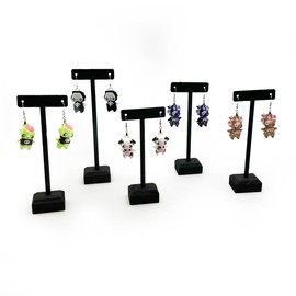 Pixie Earrings – Lightweight 3D Printed earrings for fantasy fans:_Cherry Blossom