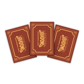 Unstable Games - Casting Shadows Card Sleeves - Designed to be Added to Your Casting Shadows Base Game!