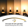 BAOMING G9 LED Bulb Dimmable 4W, 40 Watt T4 G9