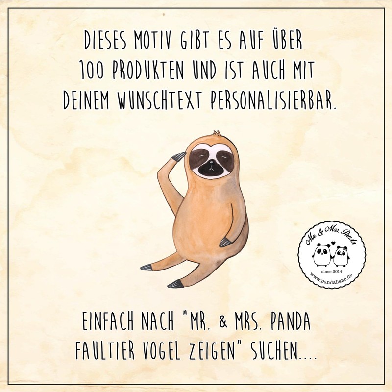 Mr. & Mrs. Panda Bamboo Chopping Board Sloth Bird Show