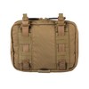 5.11 Flex Tactical Molle Admin Pouch Accessory, Kangaroo, 56811