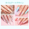 Modelones Nail Brush Set, Nail Brush Set, Gel Nail Brush