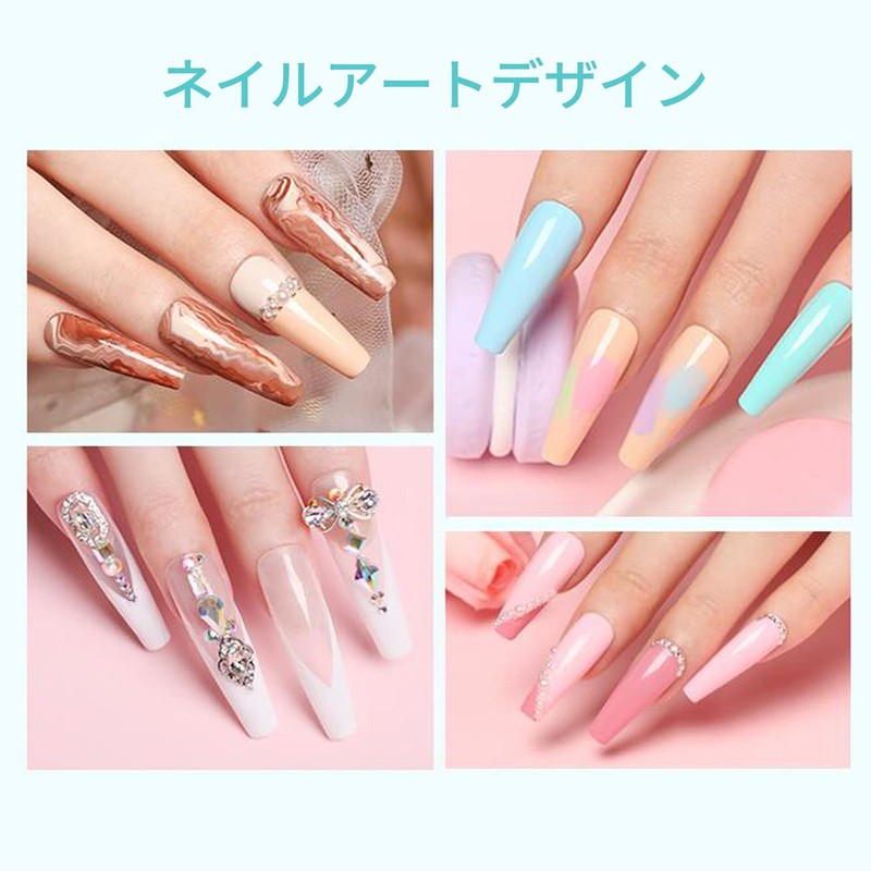 Modelones Nail Brush Set, Nail Brush Set, Gel Nail Brush
