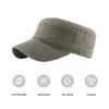 Joligiao Caps Unisex Vintage Washed Hat Military Cap Adjustable Cap