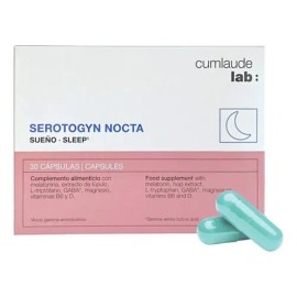 Cumlaude Lab Serotogyn Nocta Melatonina Cápsulas Gluten