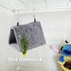 Haosie Warm Bird Nest House, Bird Bed for Cage, Plush