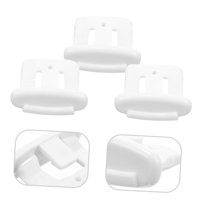 Hohopeti 5pcs Upper Rack Slide End Cap Dishwasher Accessory Stop
