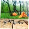 Outanaya 6 Sets Camping Ground Nails Fish Bone Shape Tent