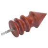 Redwood Leather Grinding Tools Polishing Bits Grinding Head Electric Polishing