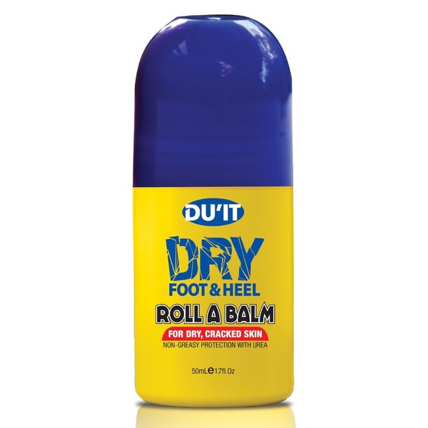 Du'It Dry Foot & Heel Roll On Balm 50ml