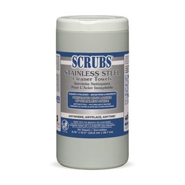 SCRUBS 91930 Stainless Steel Cleaner Towel