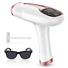 SPOWAY Depiladora IPL, Depiladora Laser Definitiva con Función de Cuidado de Enfriamiento de Hielo, 999.999 Destellos Sin Dolor IPL, Dispositivo de De