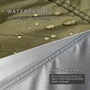 Unigear Hexagon Hammock Rain Fly,15x14FT/12x10FT Multifunctional Waterproof Camping Tarp,Lightweight and