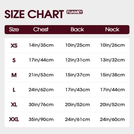 FUAMEY Dog Fleece Sweaters for Extra Large Dogs,Dog Pullover Sweatshirt,Dog Winter Clothes for Boy Girl Dogs,Thickening Warm Dog Apparel,Cold Weather Dog Sweatshirt Labrador Golden Retriever Red XL