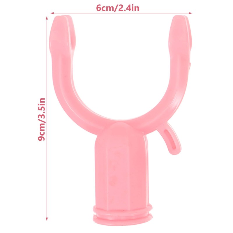 IMIKEYA Utility Pole Hook Attachment 3pcs Plastic Garden Tree Branch