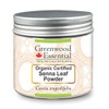 Greenwood Essential Pure Senna Leaf Powder (Cassia angustifolia) Natural Therapeutic