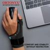 ORTONYX Thumb Immobilizer Brace Thumb Spica Support Splint- Arthritis, Pain,