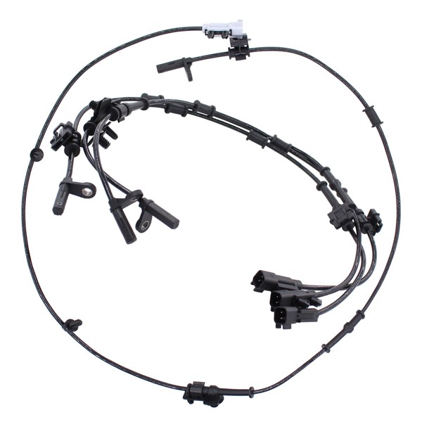 ApplianPar 4Pcs Front Left and Rear Right ABS Wheel Speed