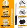 LFSEMINI Pin Punch Set, 22pcs Removing Repair Tools, Including Universal