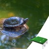 PAVIKE Turtle Floating Island (M) Turtle Terrace for Turtles Land