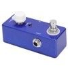 Guitar Effect Knob Control Adjustable Booster Pedal with DIP Switch