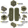 WYNEX Tactical Small Molle Pouch Nylon Knife Sheath Flashlight Holder