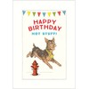 Lucca Paperworks Hot Stuff Birthday Card, 5 X 7
